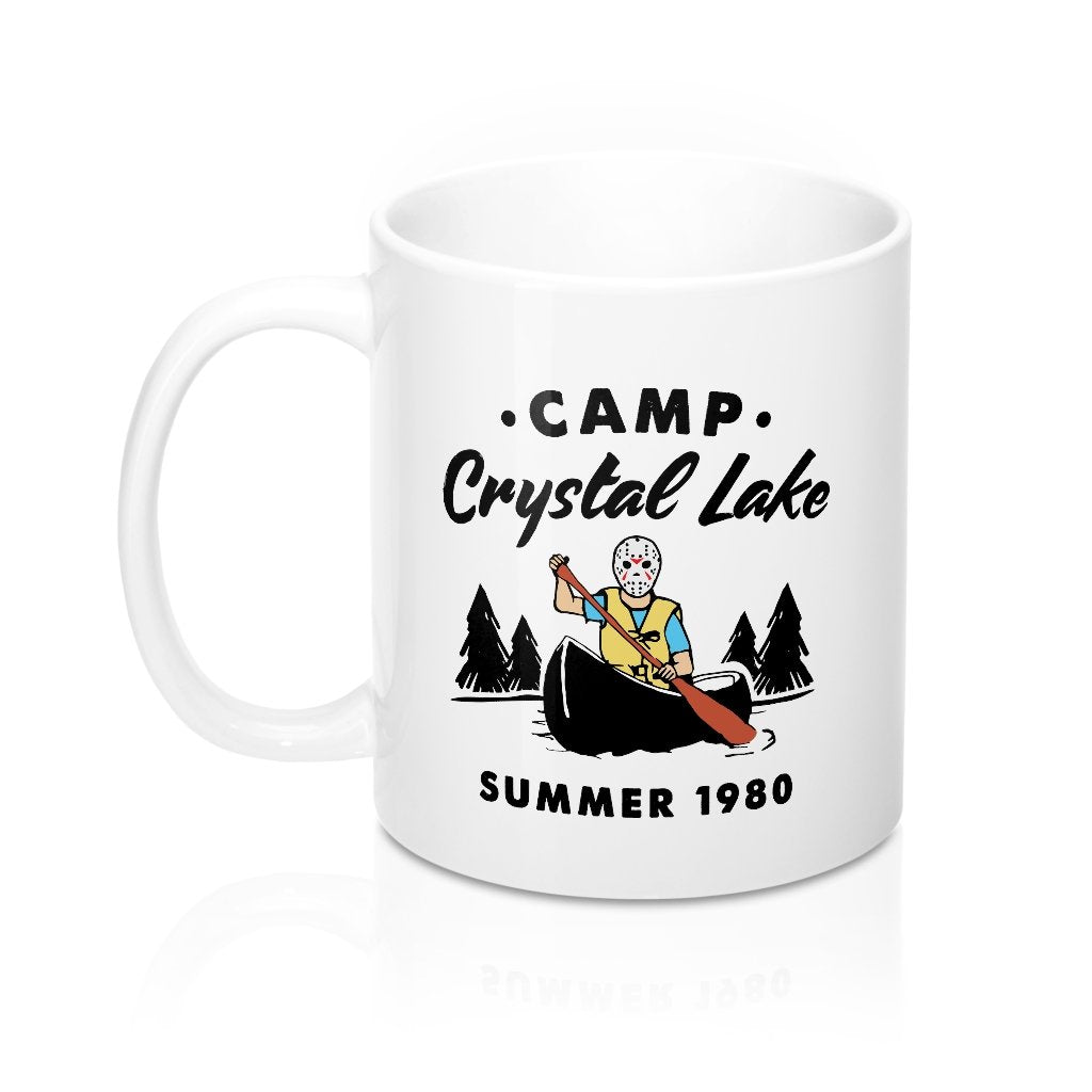 Camp Crystal Lake Coffee Mug