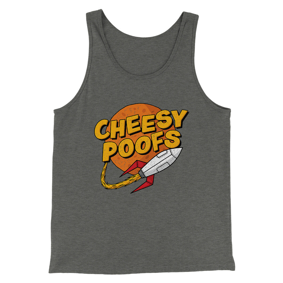 Cheesy Poofs Men/Unisex Tank Top