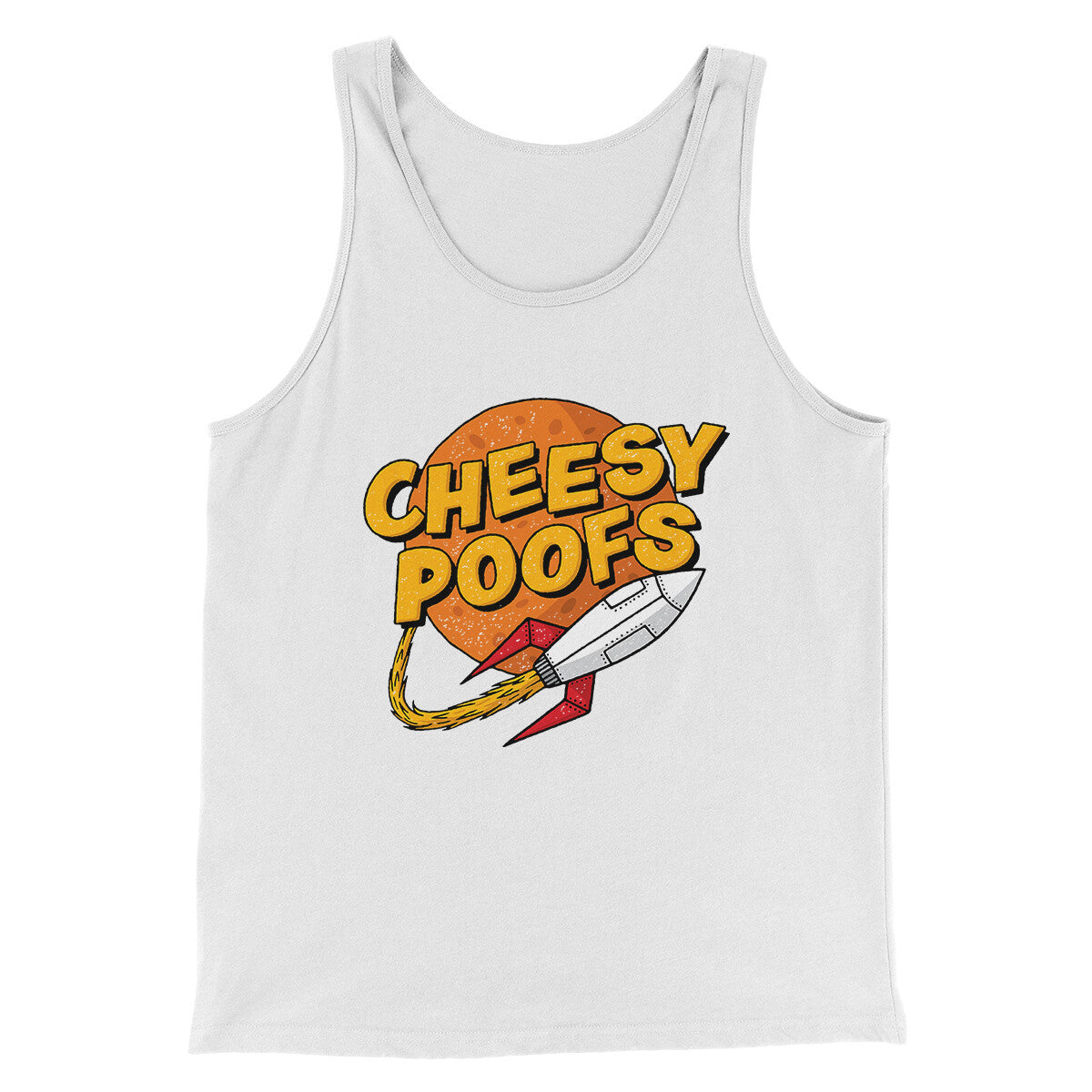 Cheesy Poofs Men/Unisex Tank Top