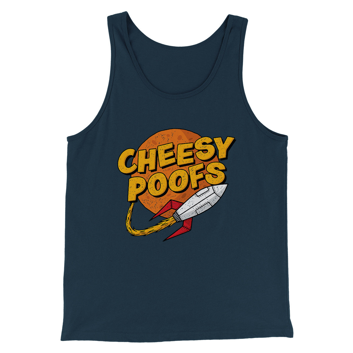 Cheesy Poofs Men/Unisex Tank Top