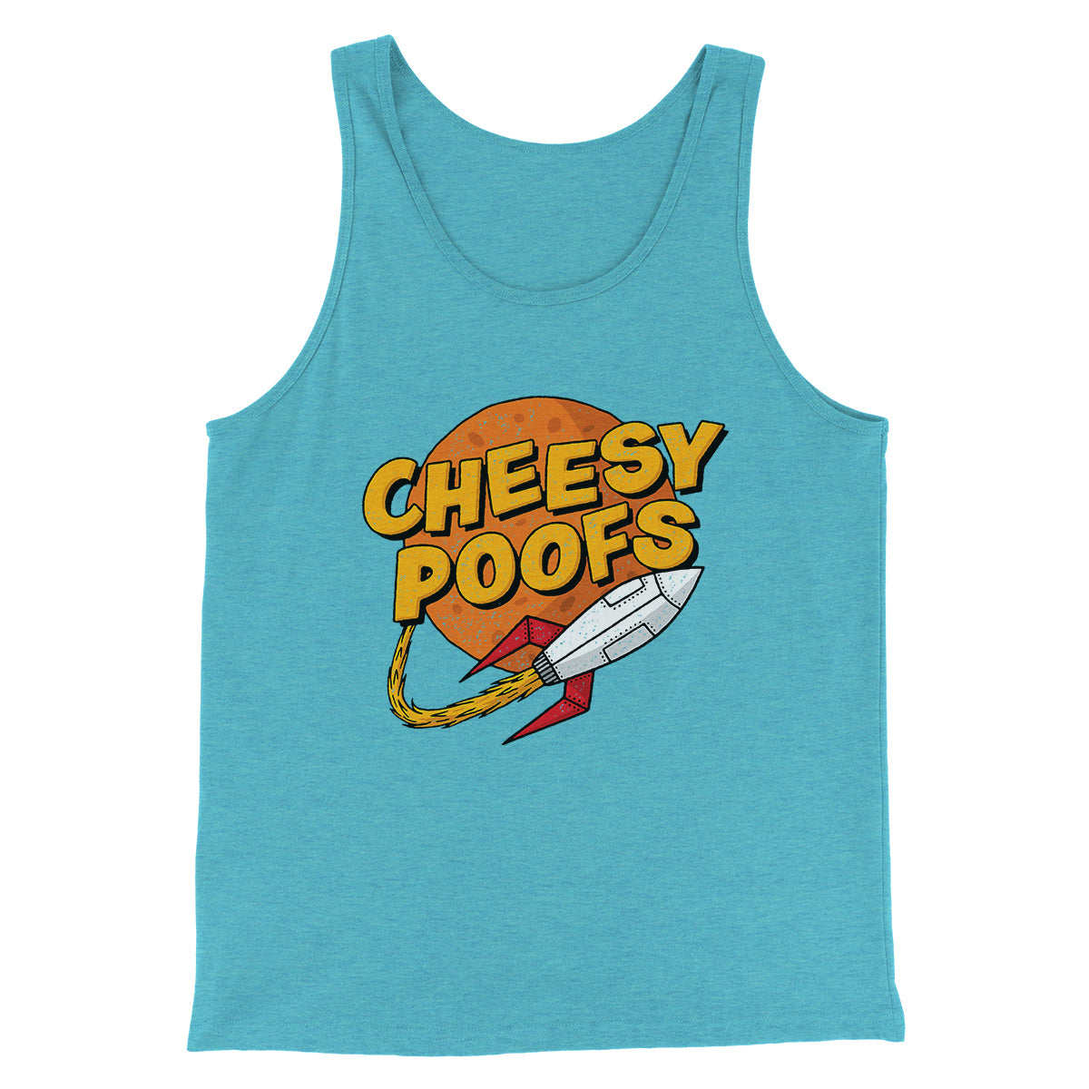 Cheesy Poofs Men/Unisex Tank Top