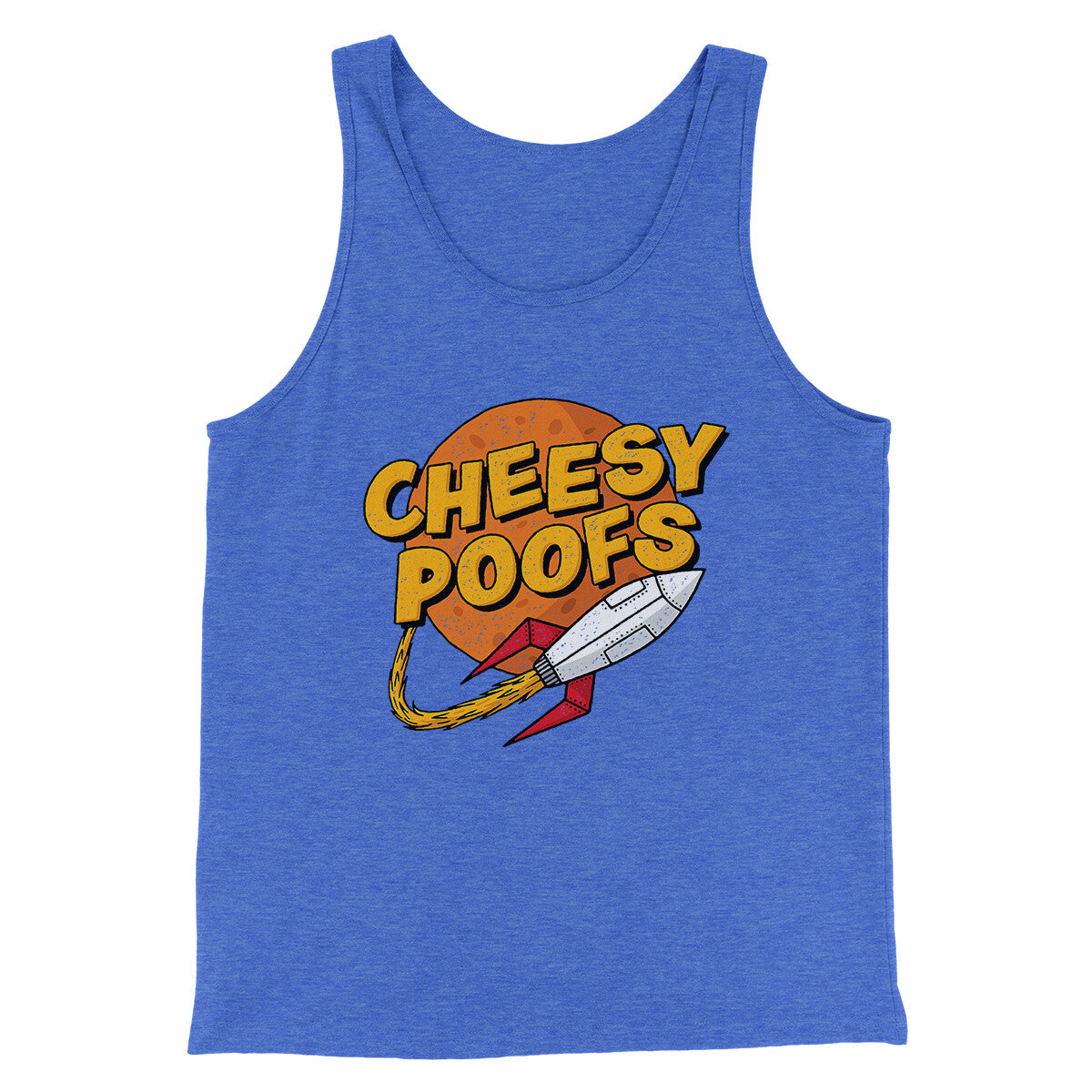 Cheesy Poofs Men/Unisex Tank Top
