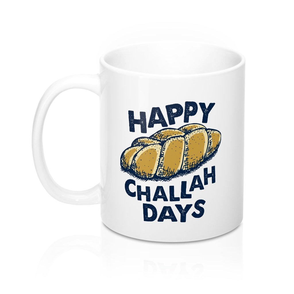 Happy Challah Days Coffee Mug
