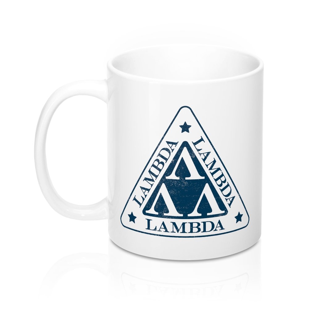 Lambda Lambda Lambda Coffee Mug