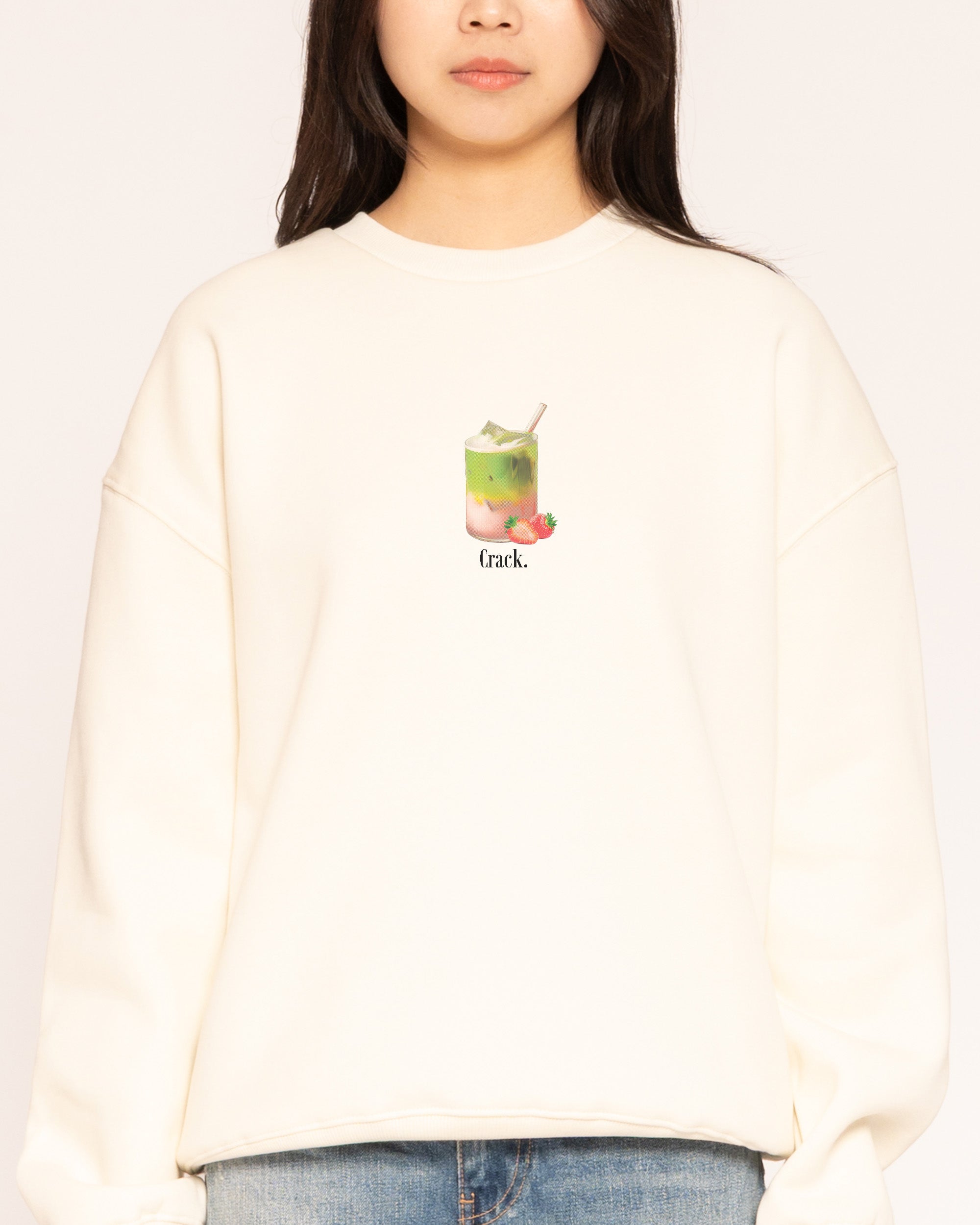 Matcha Crack Sweatshirt