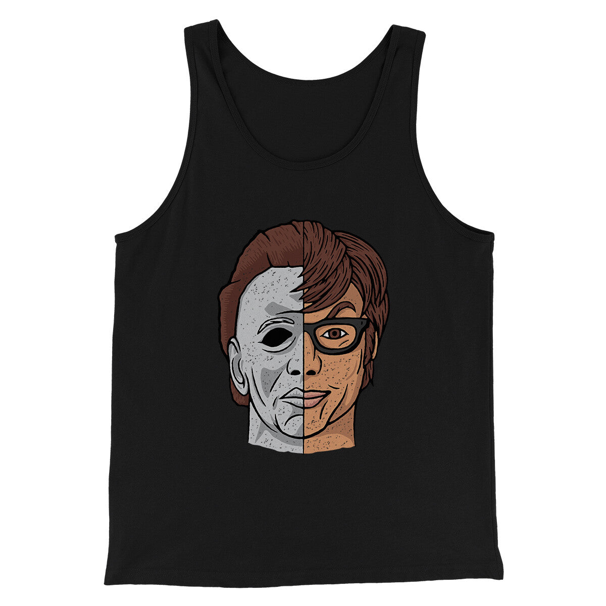 Michael Myers Funny Movie Men/Unisex Tank Top