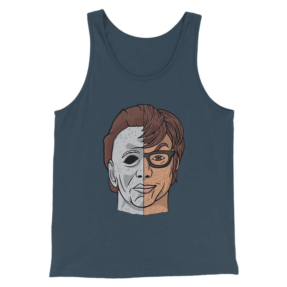 Michael Myers Funny Movie Men/Unisex Tank Top