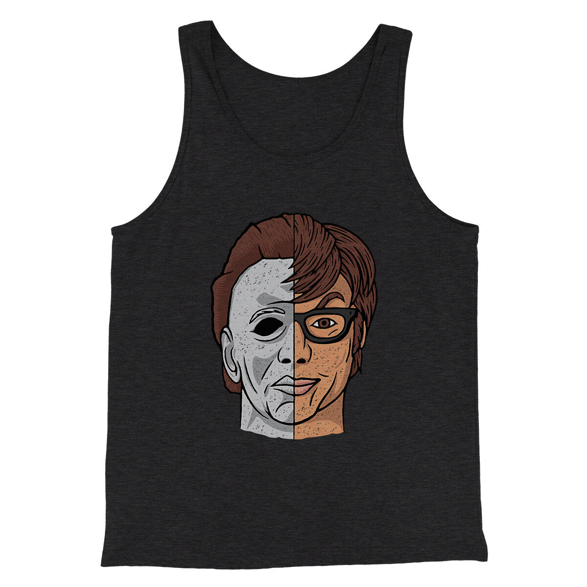 Michael Myers Funny Movie Men/Unisex Tank Top