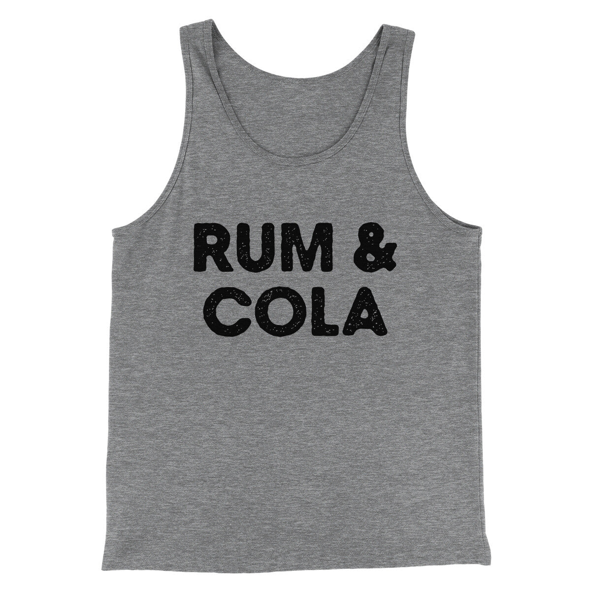 Rum And Cola Men/Unisex Tank Top