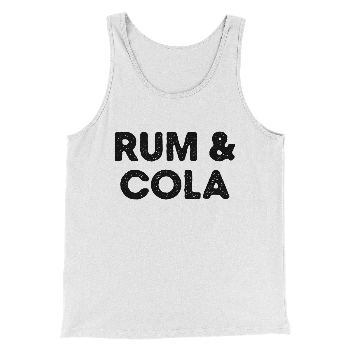 Rum And Cola Men/Unisex Tank Top