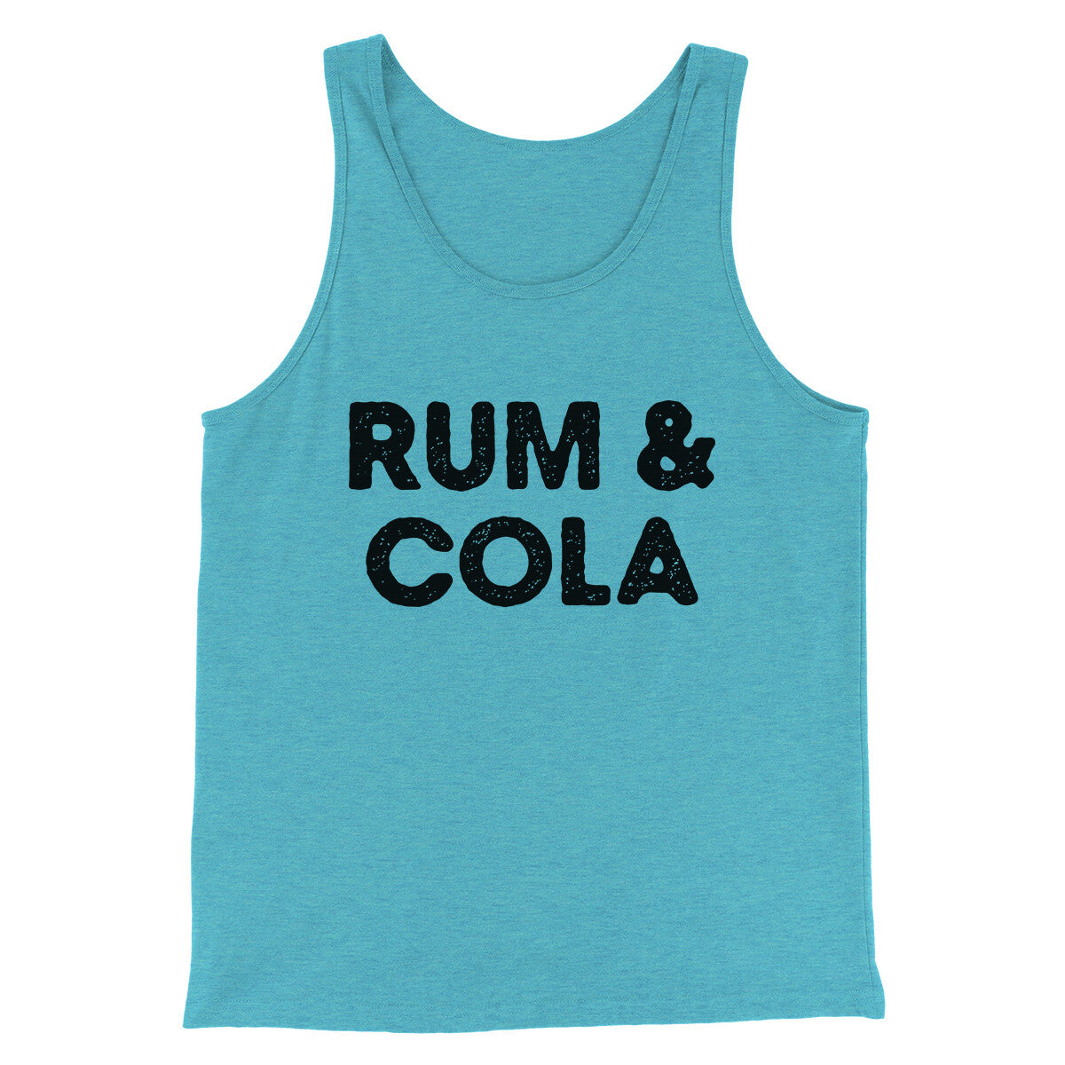 Rum And Cola Men/Unisex Tank Top