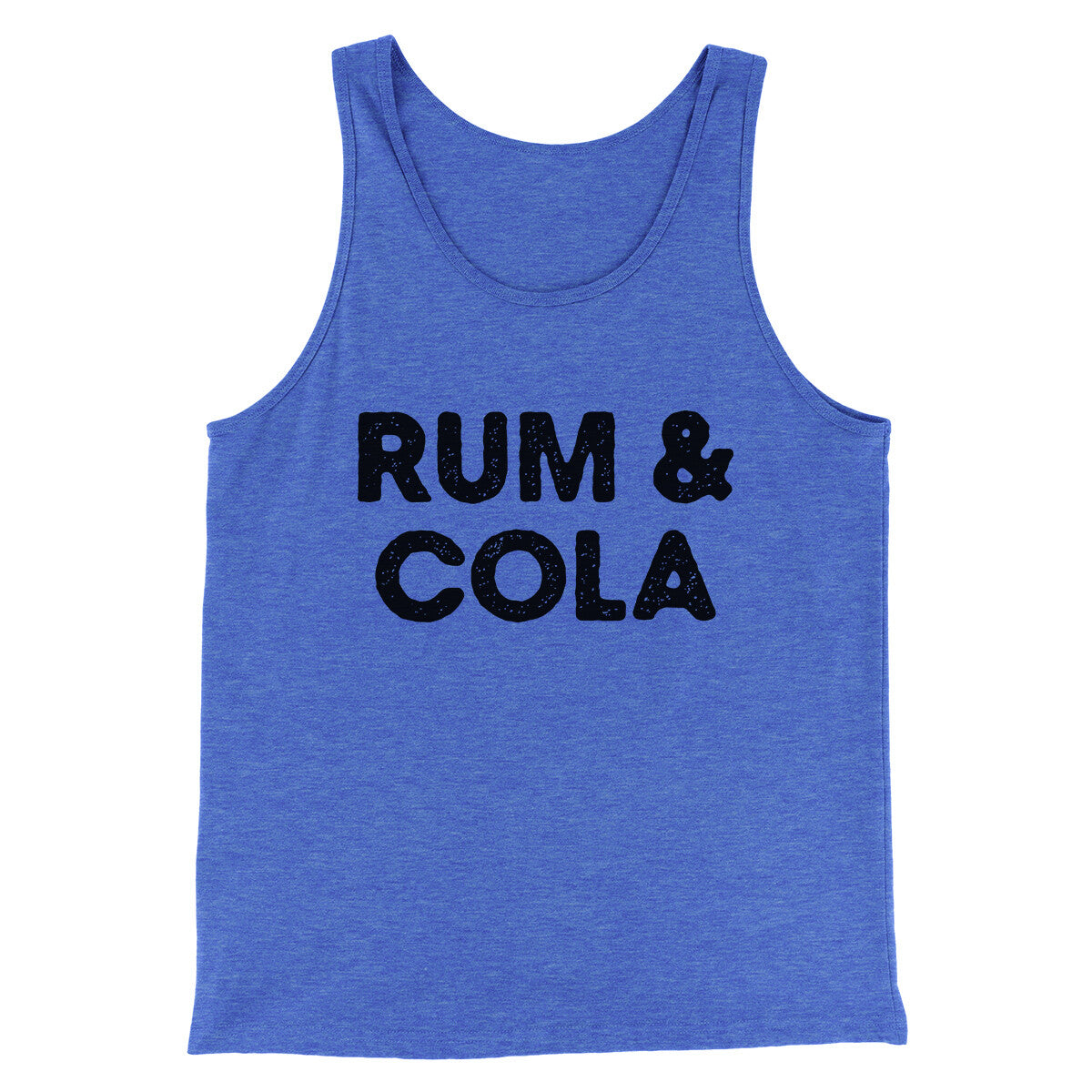 Rum And Cola Men/Unisex Tank Top