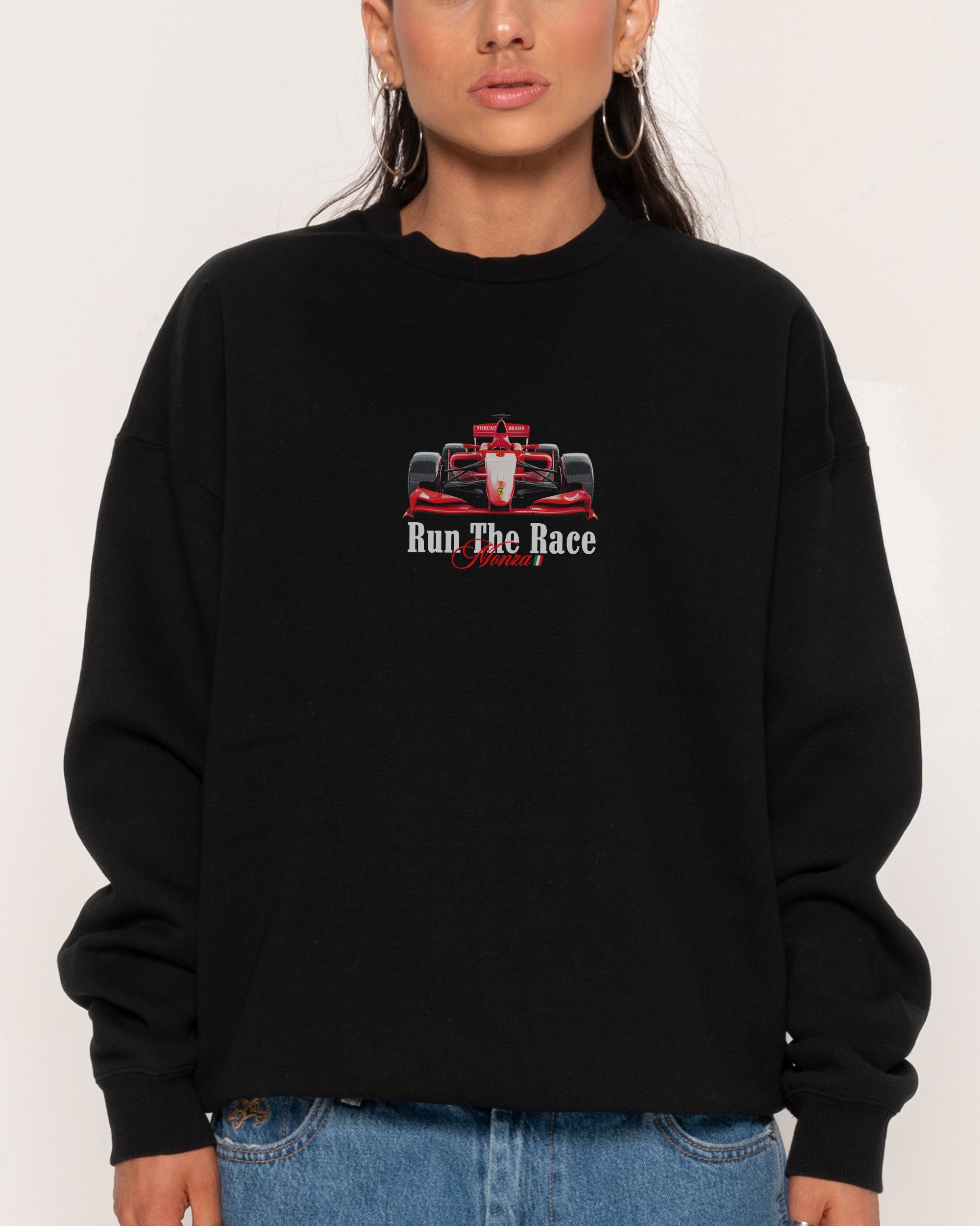 Run the Race Sweatshirt