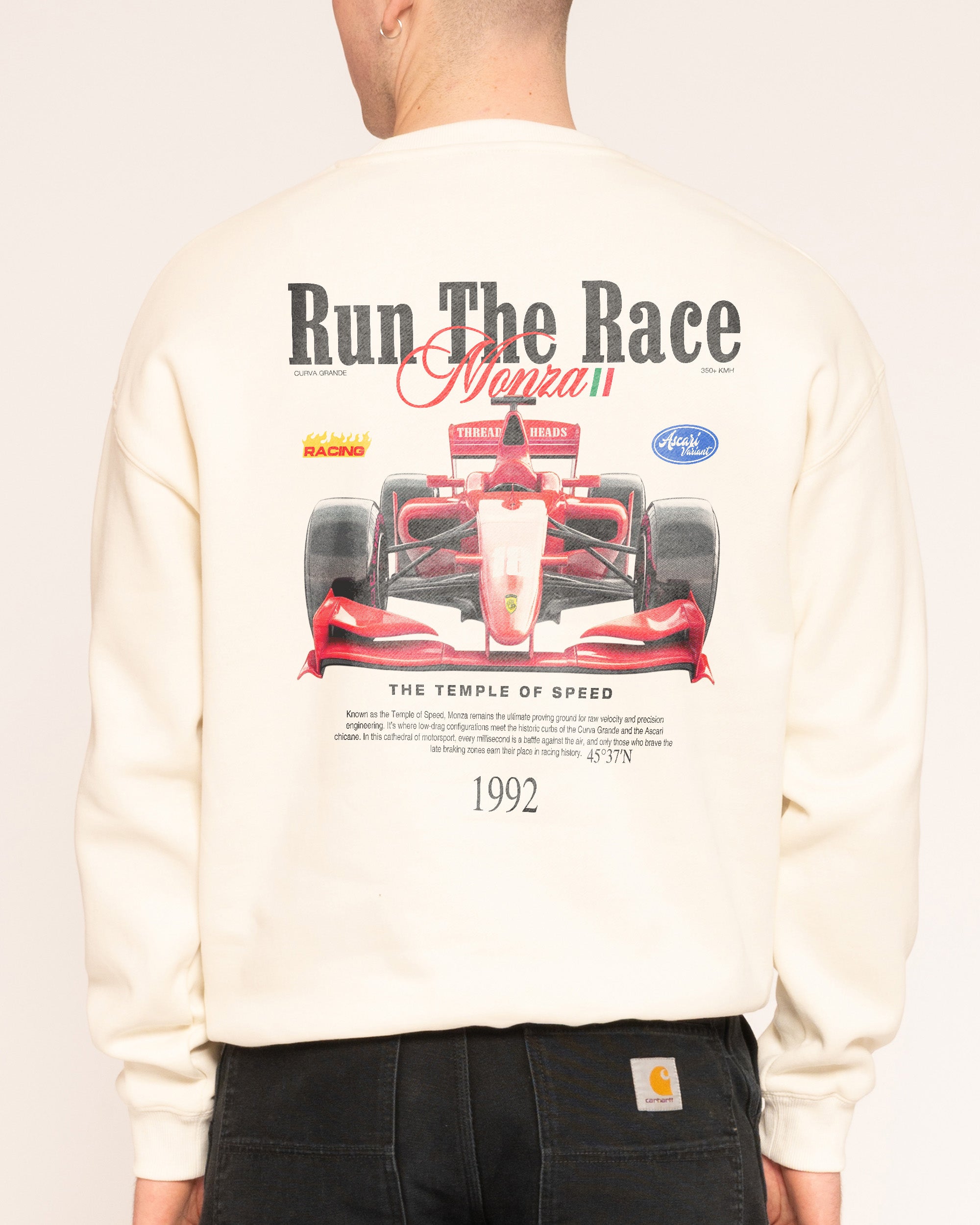 Run the Race Sweatshirt