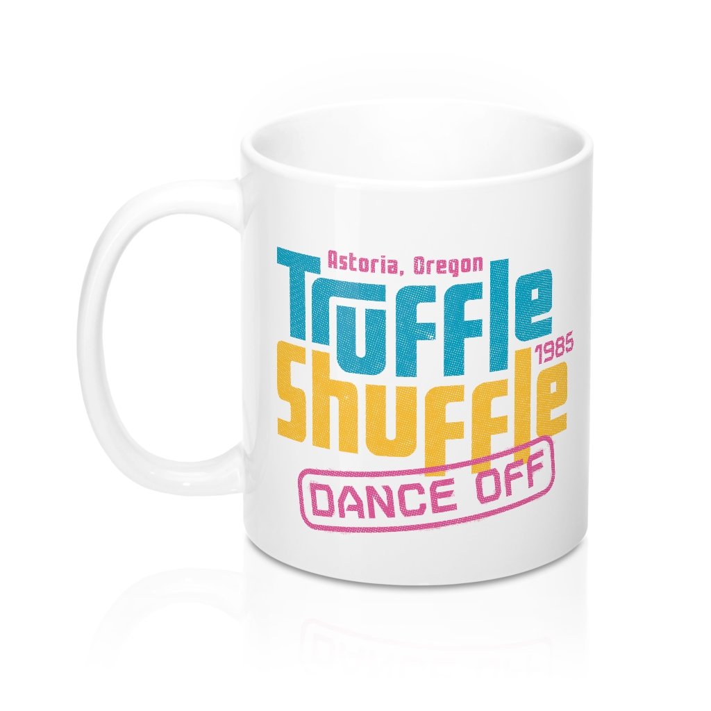 Truffle Shuffle Dance Off Coffee Mug