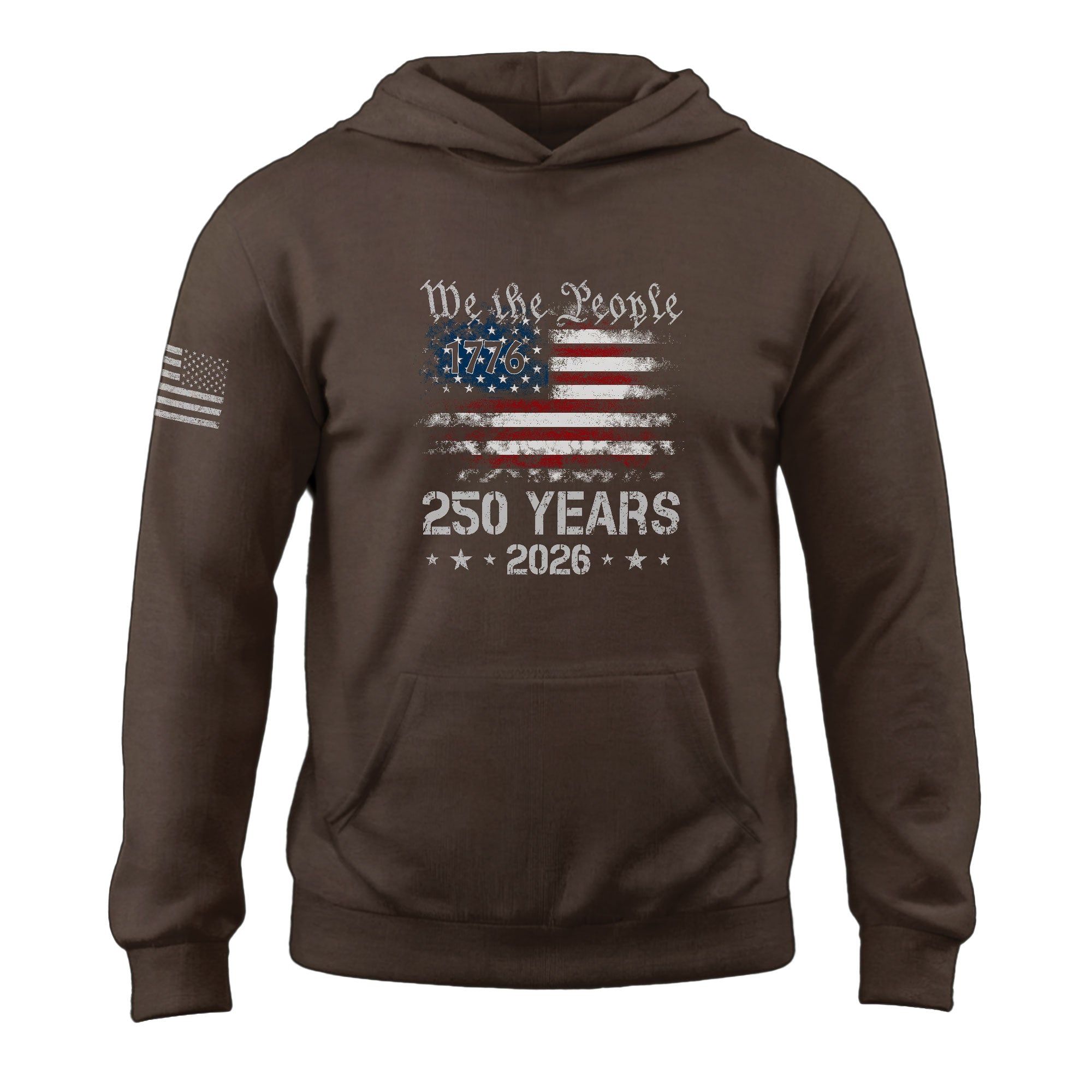 USA 250th Anniversary 250 Years We The People Hoodie 1776-2026