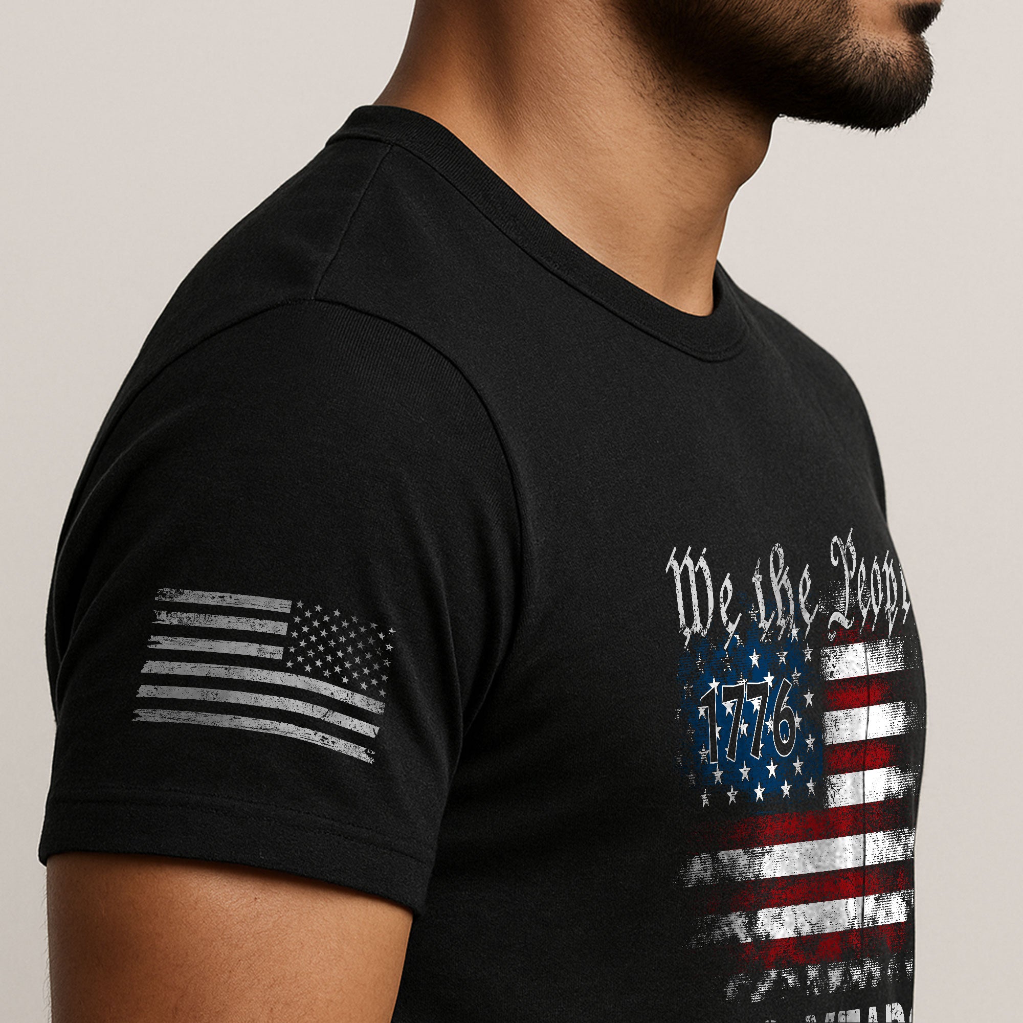 We The People 250 Years USA Flag Independence 1776-2026 T-Shirt