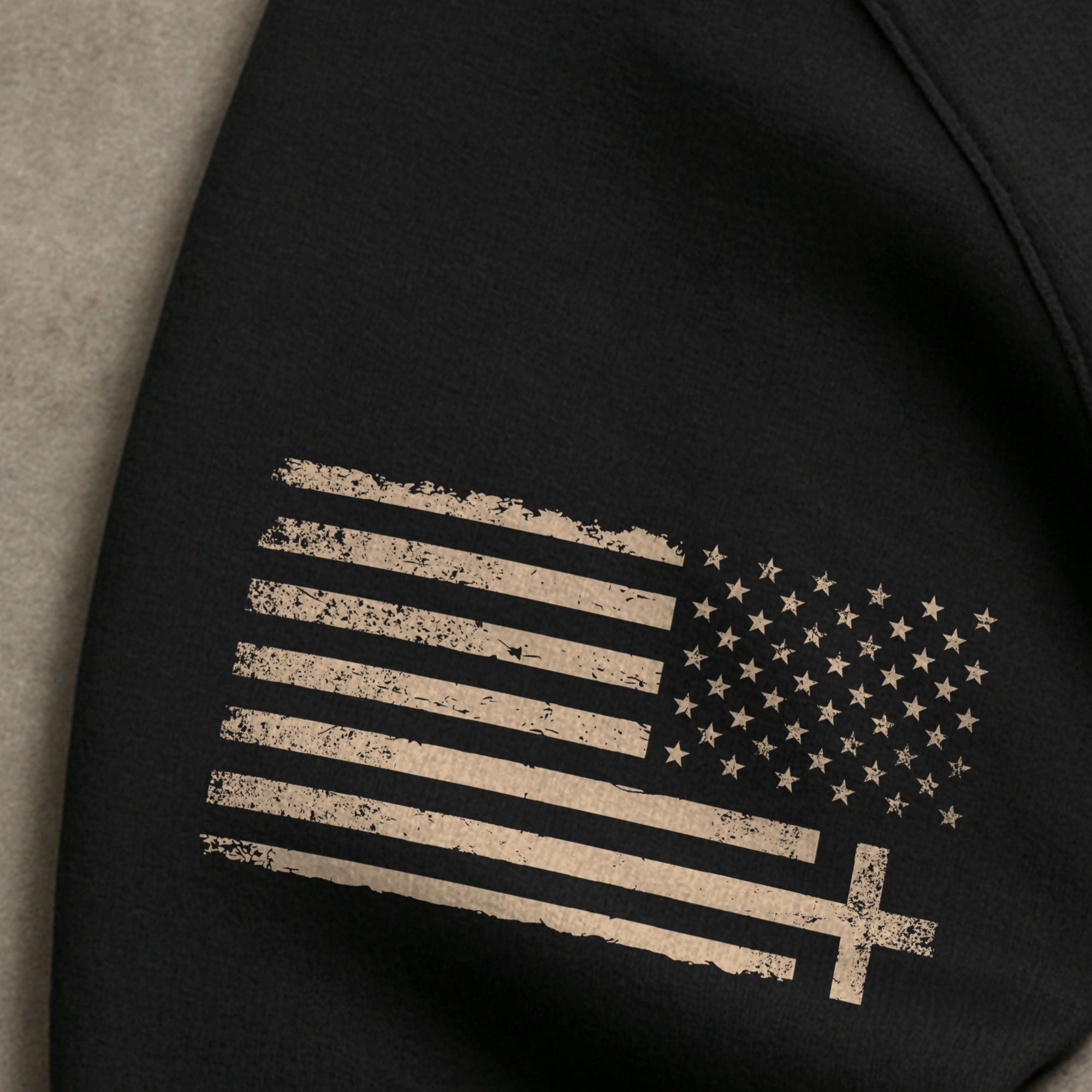 America 250th Anniversary Hoodie 1776-2026 Eagle Cross Design