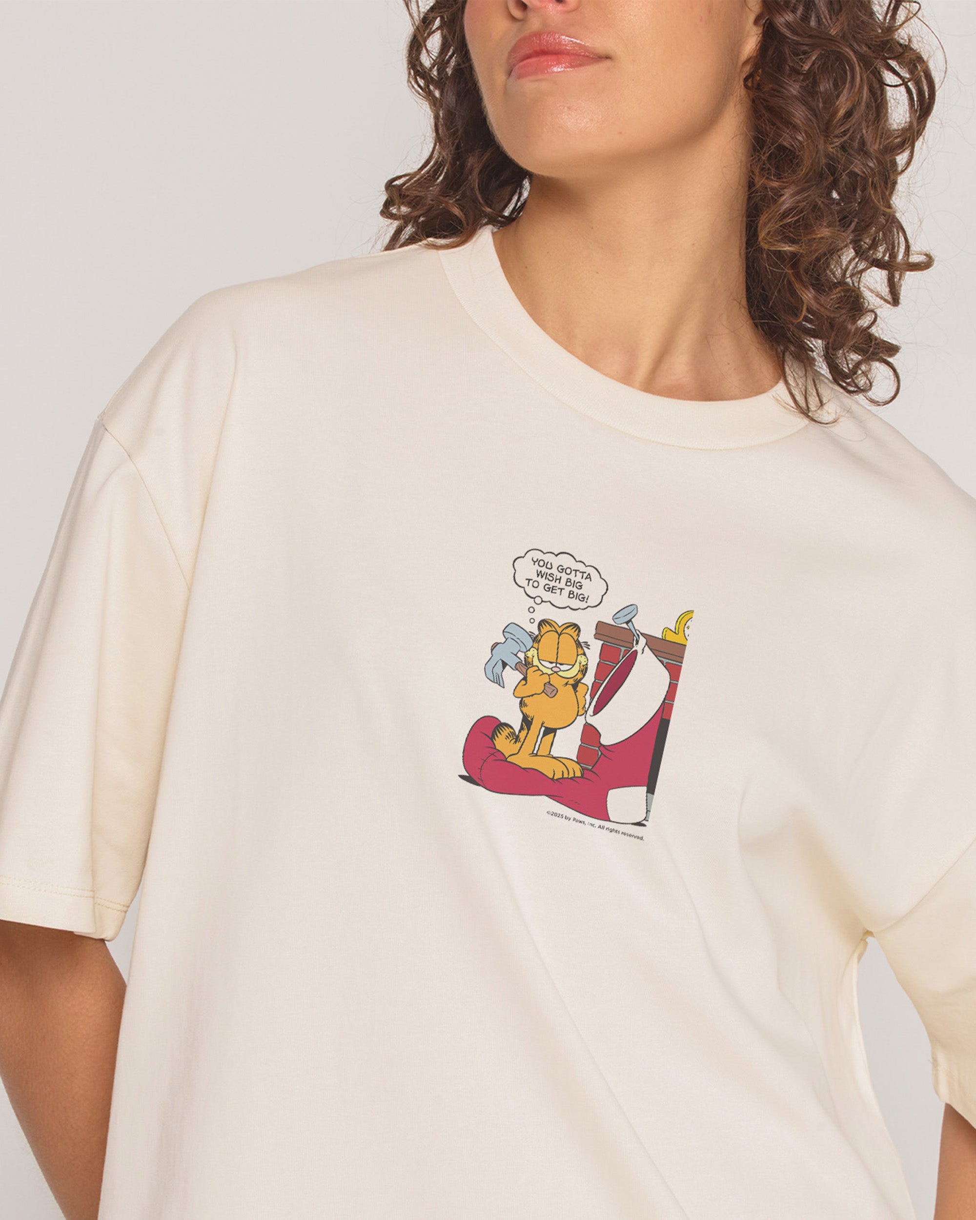 Big Wishes Oversized Tee