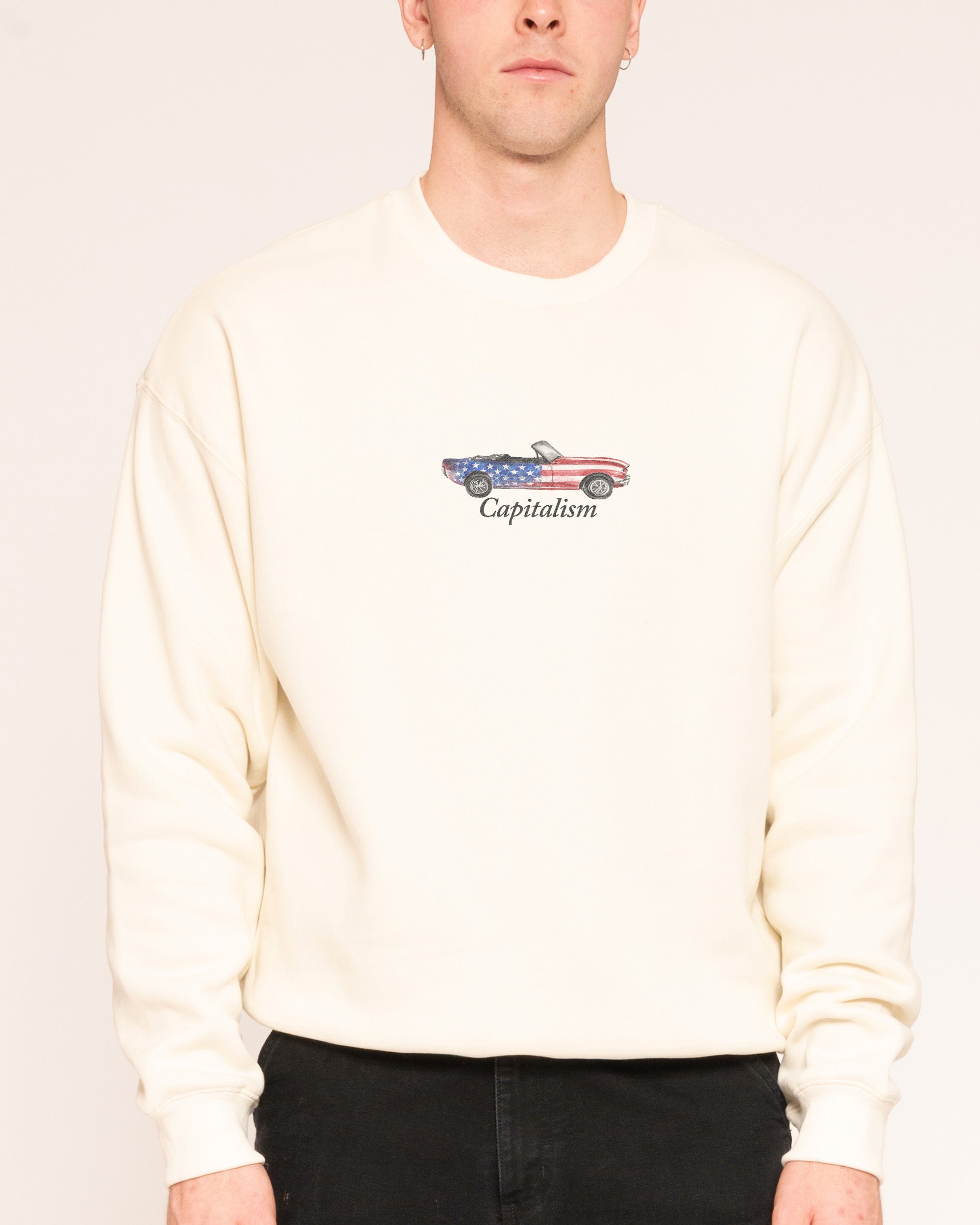 Capitalism Sweatshirt