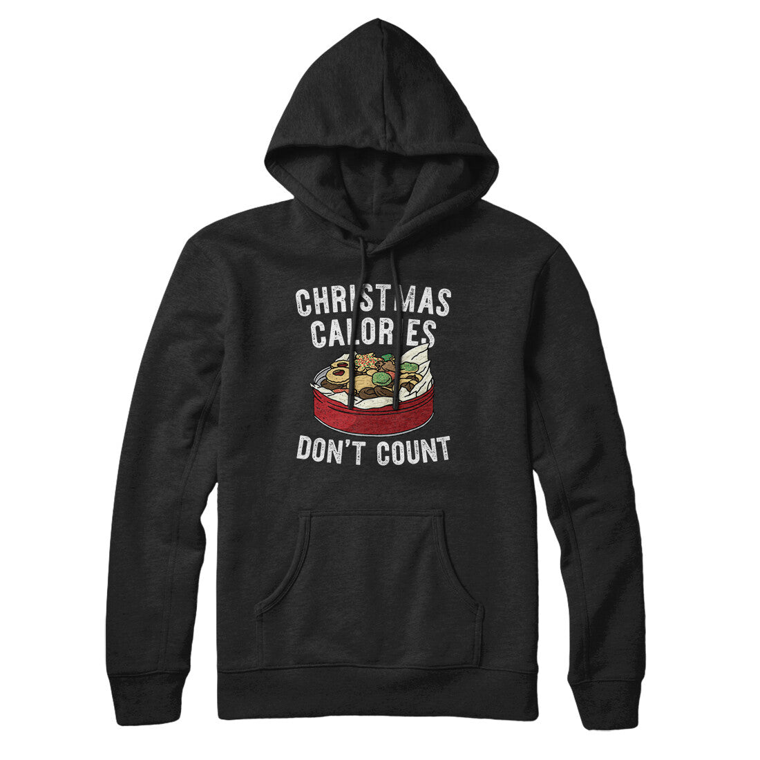 Christmas Calories Don’t Count Hoodie