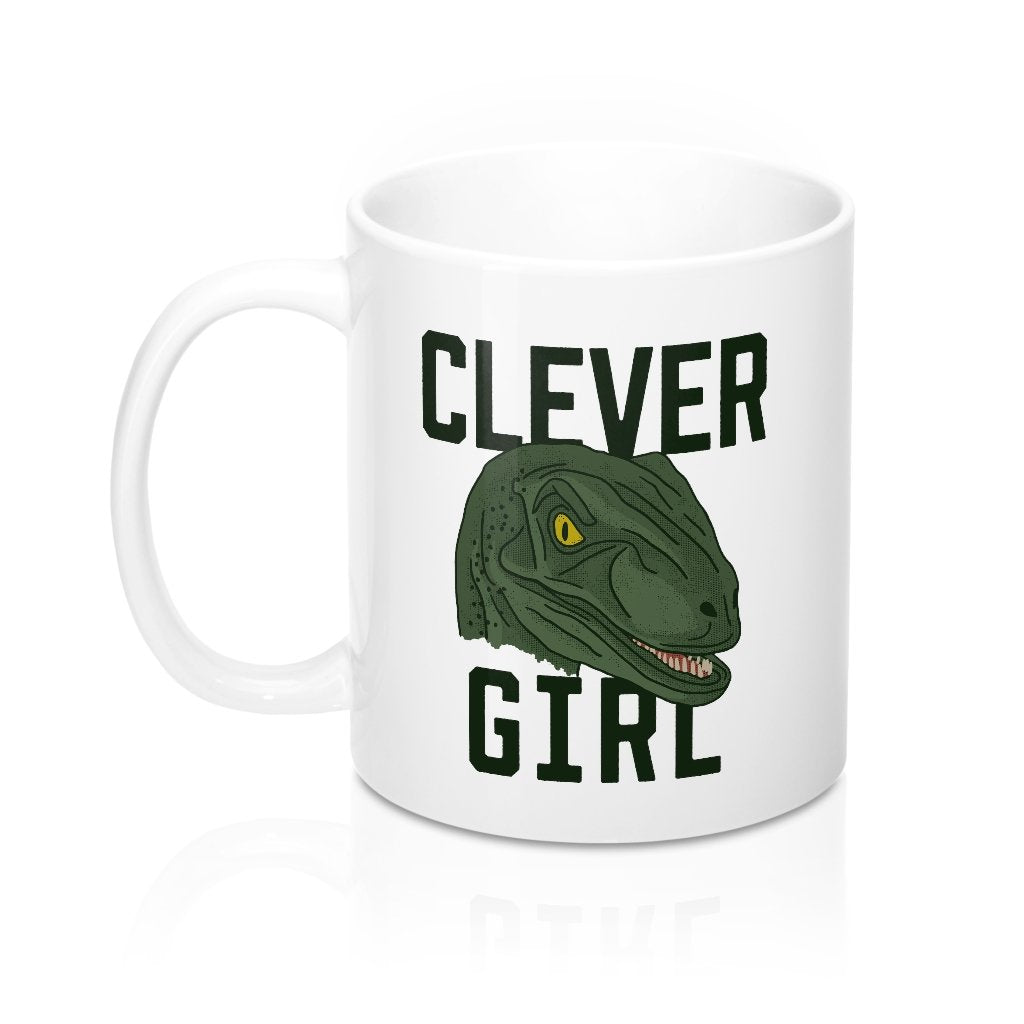 Clever Girl Coffee Mug