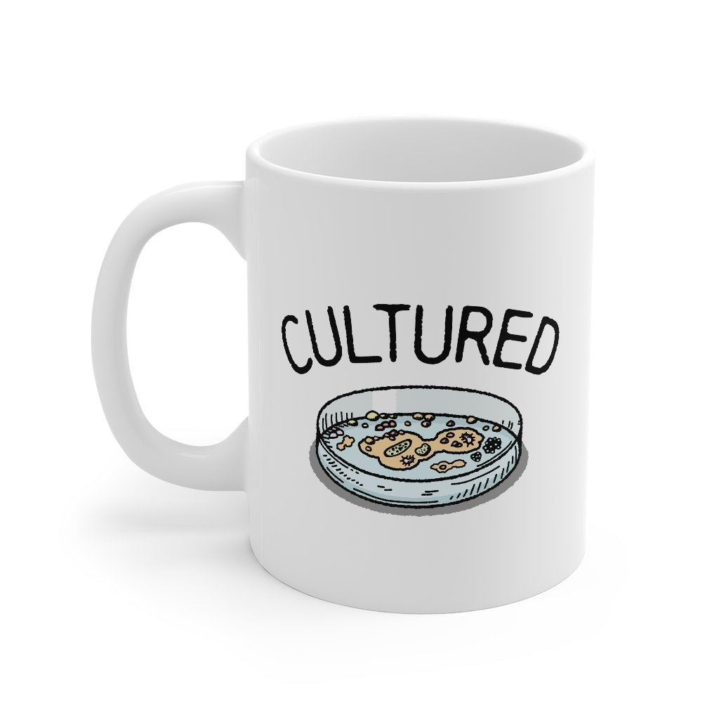 Cultured Coffee Mug