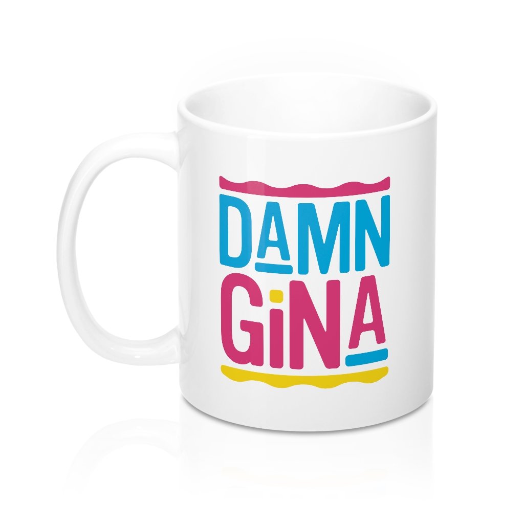 Damn Gina Coffee Mug