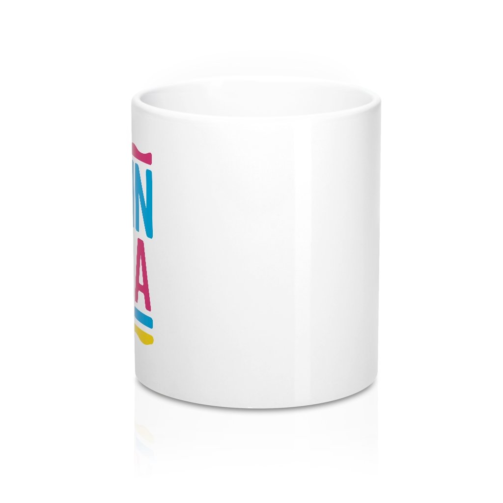 Damn Gina Coffee Mug