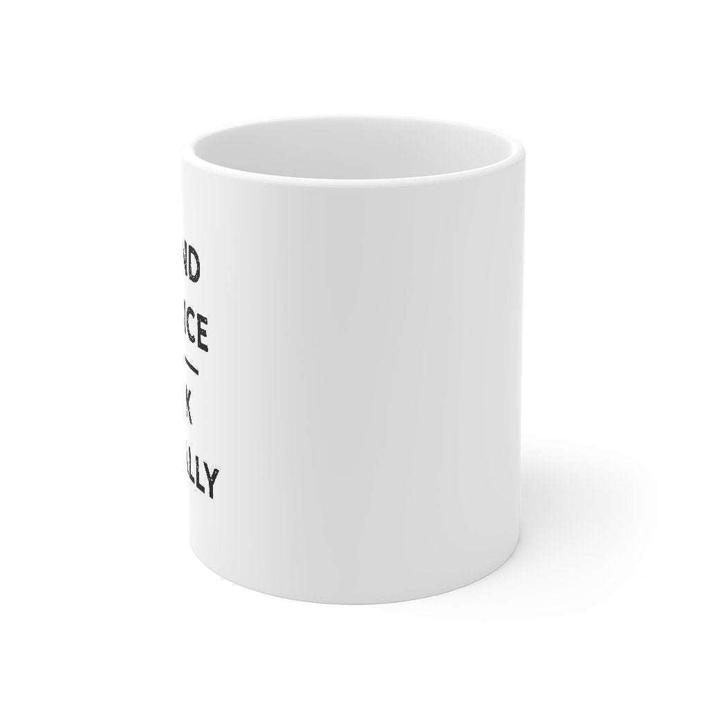 Demand Evidence and Think Critically Coffee Mug