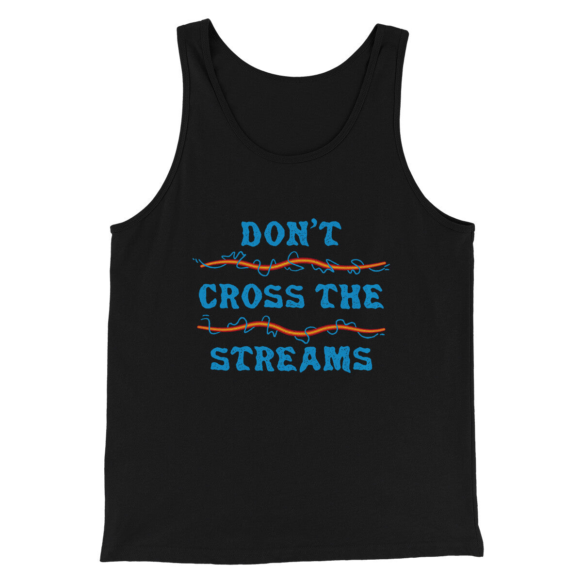 Don't Cross Streams Funny Movie Men/Unisex Tank Top