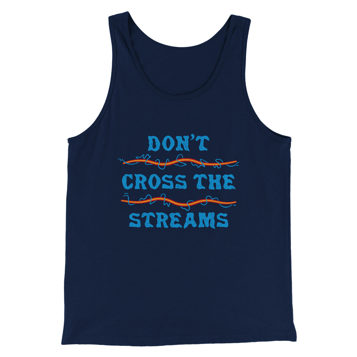 Don't Cross Streams Funny Movie Men/Unisex Tank Top