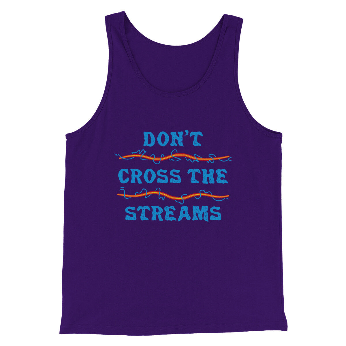 Don't Cross Streams Funny Movie Men/Unisex Tank Top