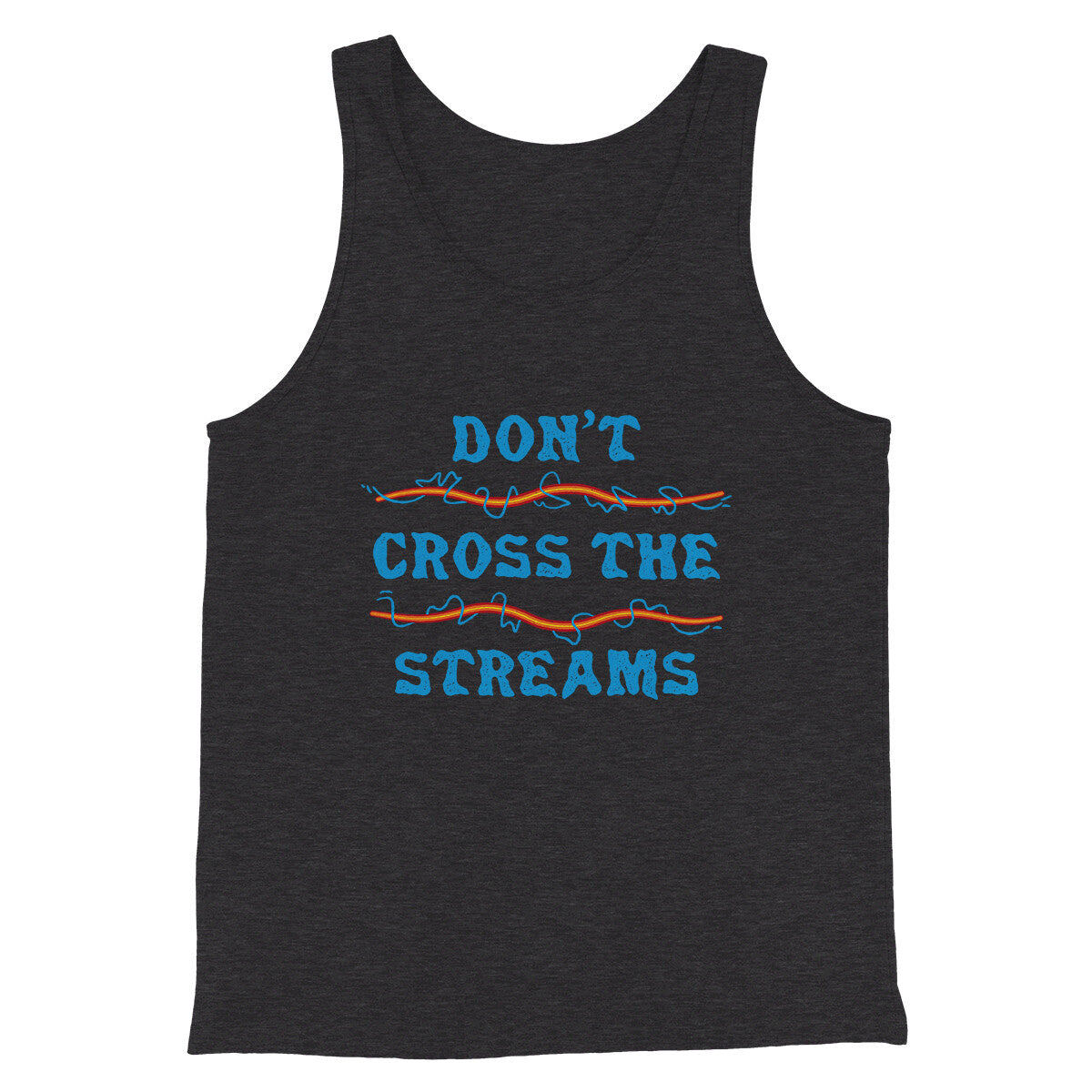 Don't Cross Streams Funny Movie Men/Unisex Tank Top