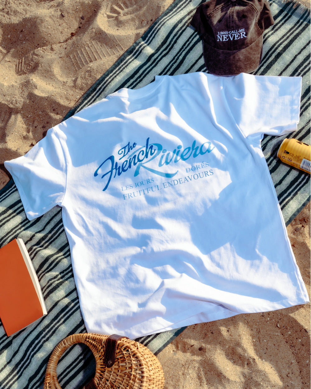 French Riviera Oversized Tee