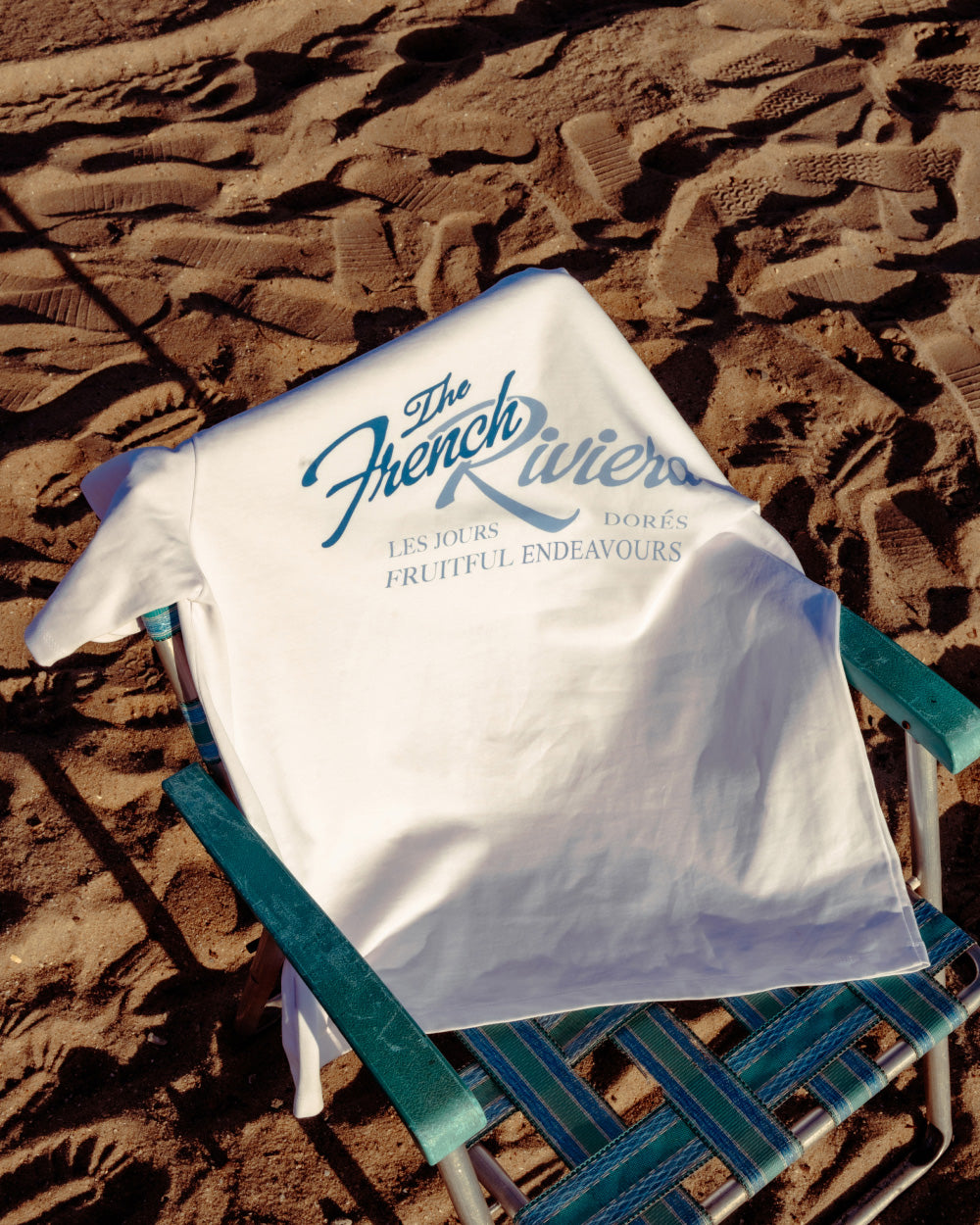 French Riviera Oversized Tee