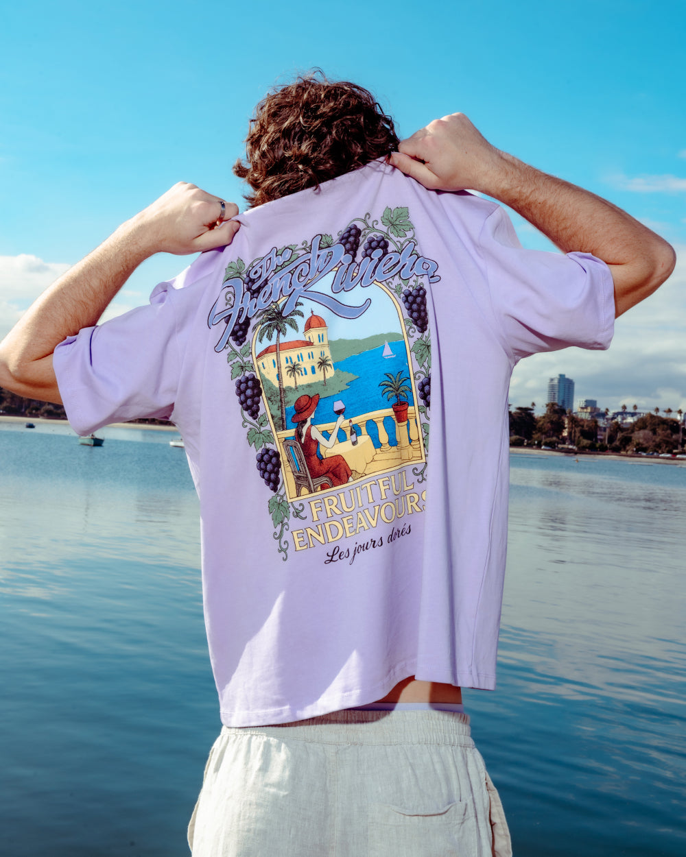 Fruitful Endeavours Oversized Tee