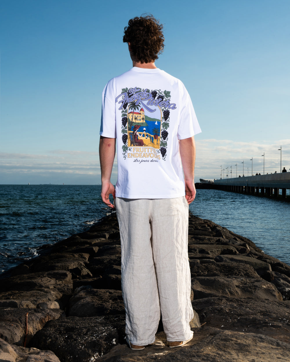 Fruitful Endeavours Oversized Tee