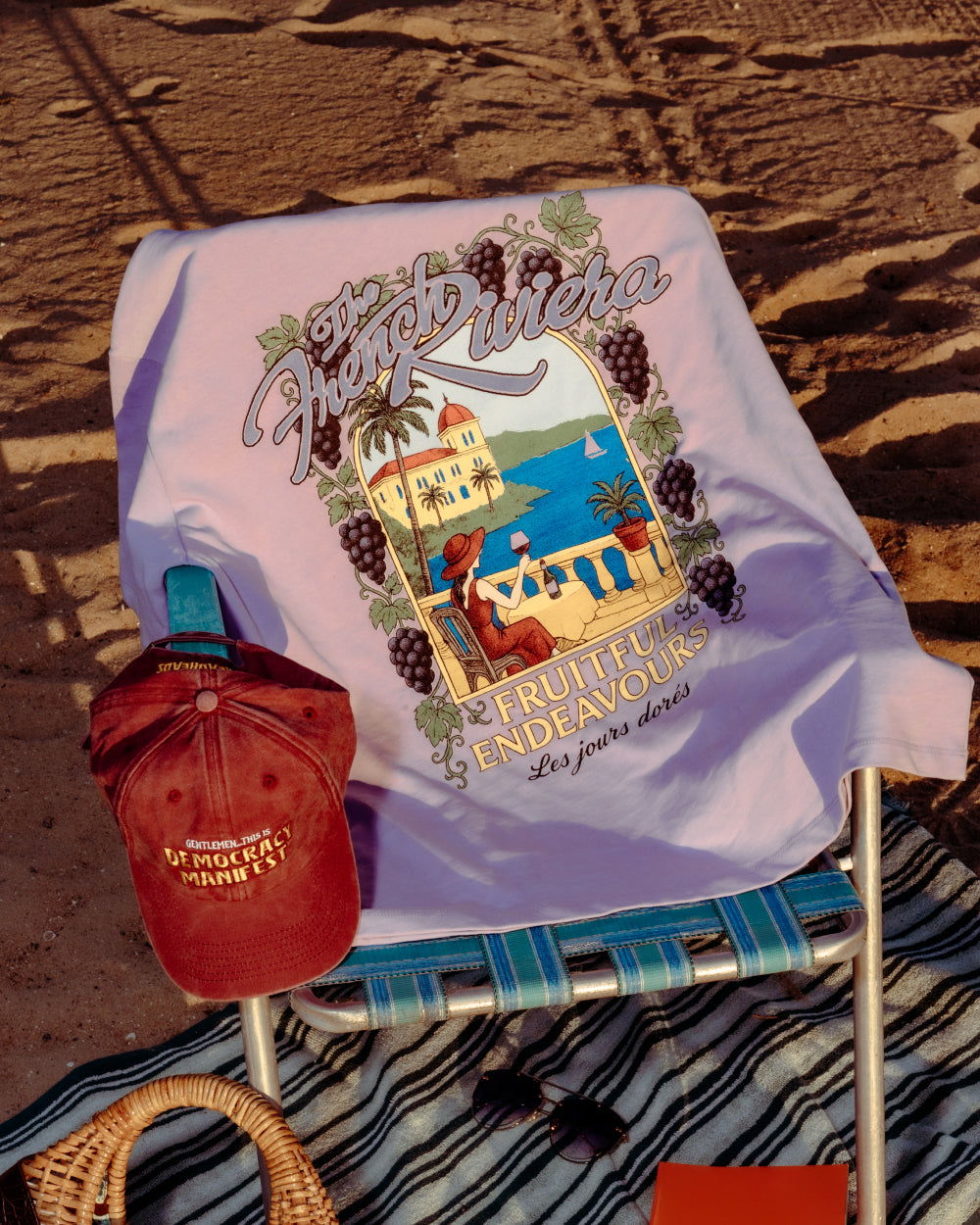 Fruitful Endeavours Oversized Tee