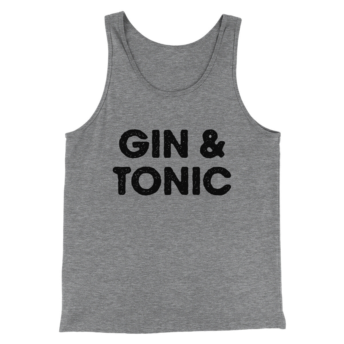 Gin And Tonic Men/Unisex Tank Top