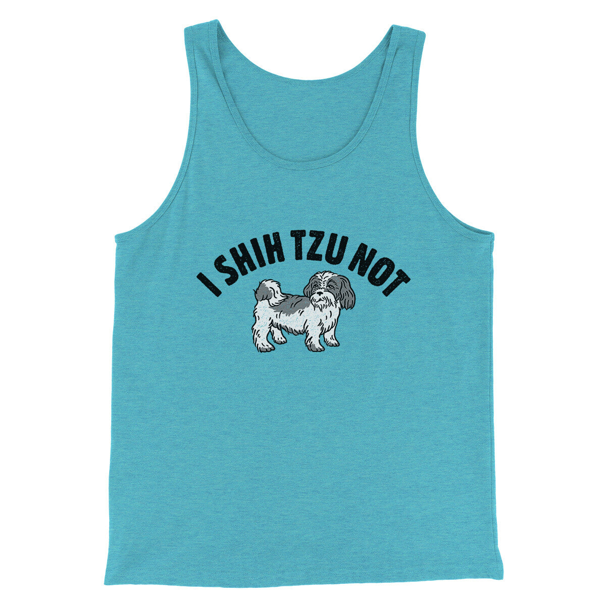 I Shih Tzu Not Men/Unisex Tank Top