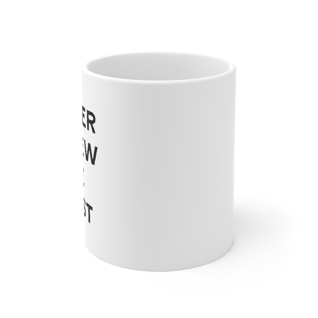In Peer Review We Trust Coffee Mug