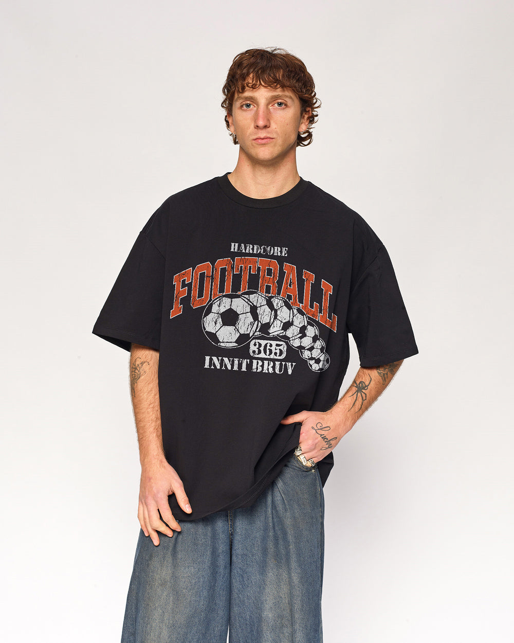 Innit Bruv Oversized Tee