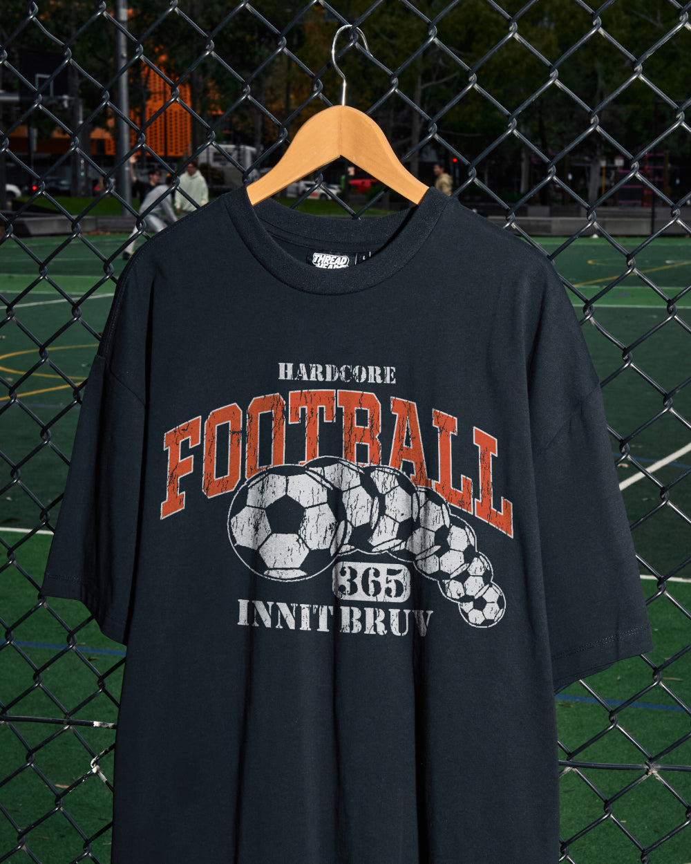 Innit Bruv Oversized Tee