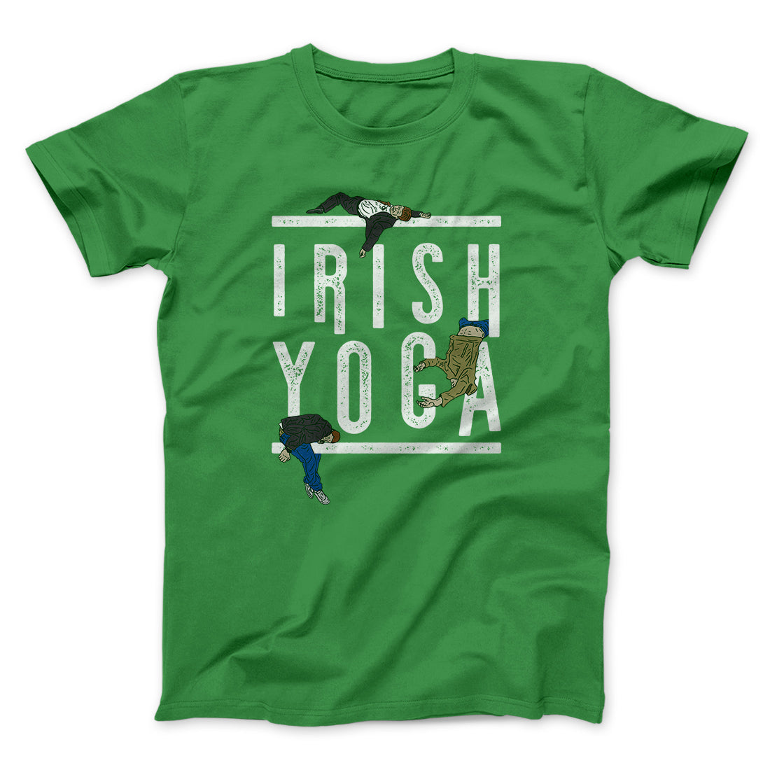 Irish Yoga Men/Unisex T-Shirt
