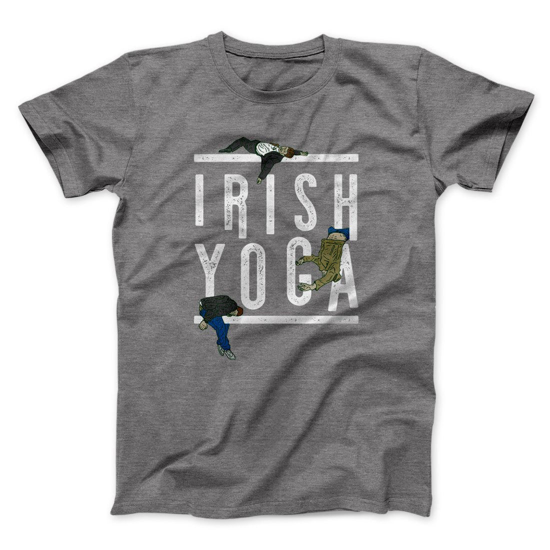 Irish Yoga Men/Unisex T-Shirt