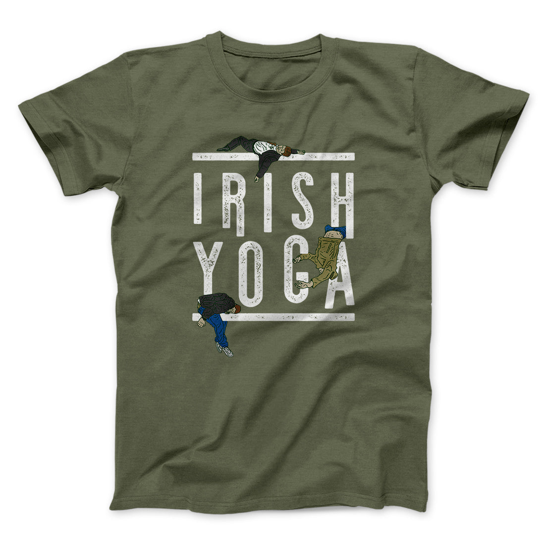 Irish Yoga Men/Unisex T-Shirt