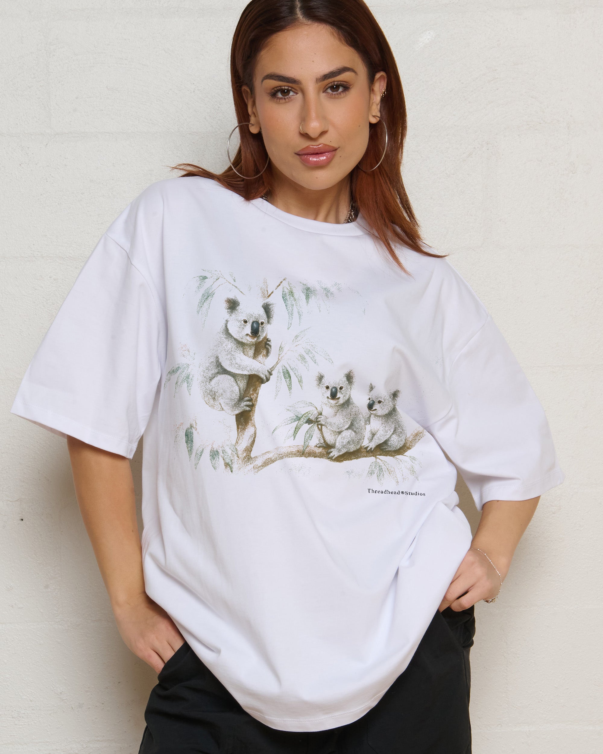 Koala Country Oversized Tee