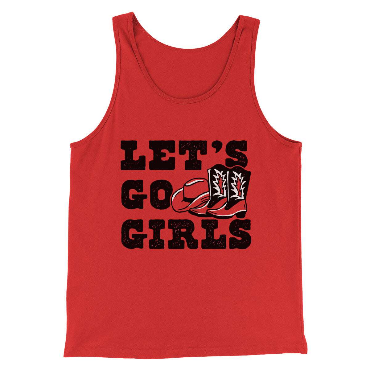 Lets Go Girls Men/Unisex Tank Top