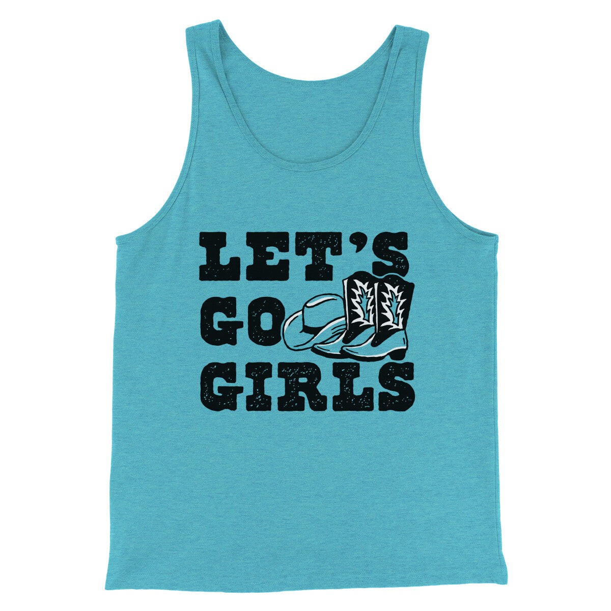Lets Go Girls Men/Unisex Tank Top